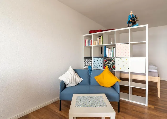 Immerschoen Appartement Strande