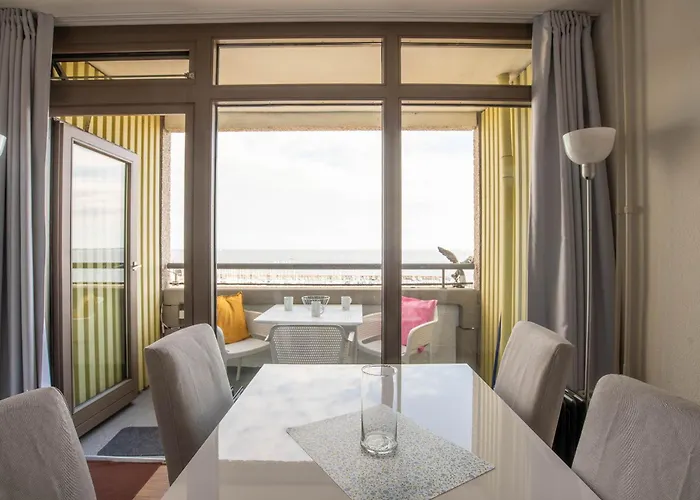 Immerschoen Appartement Strande